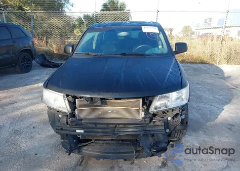 2015 Dodge Journey American Value Pkg from USA, damaged, VIN 3C4PDCAB4FT747200